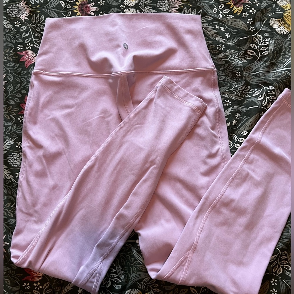 Lululemon Align Pink Peony